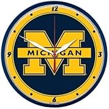 Michigan Wolverines Wall Clock