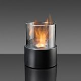 Produkt-Bild: DESIGNER GLASFEUER TISCHKAMIN GELKAMIN BIOETHANOL KAMIN  GLASKAMIN