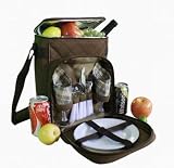Picnic Gift 2321-CH Batiste Two Person Picnic Pack - Chocolate