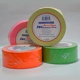 ISC Neon Standard-Duty Racer's Tape: 2 in. x 10 yds. (Orange)