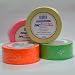 ISC Neon Standard-Duty Racer`s Tape: 2 in. x 60 yds. (Green)