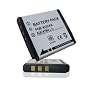 Li-Ion replacement rechargeable Klic 7004 Lithium-ion battery for Kodak Easyshare M1033, M1093 is, Playsport, Play Sport Waterproof HD Pocket Video, V1073, V1233, V1253, V1273, Zi8, Zi 8 ZX3 Digital Camera