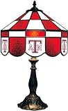 NCAA Texas A&M Aggies 14 Tiffany Style Executive Table Lamp