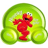 SESAME STREET Hooray Elmo Plastic Kids Plate - 1 pc.