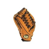 Wilson A2000 Series Outfielders Baseball Gloves - KP92-T - Right Hand