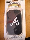 Tribeca Silicone skin for Blackberry Curve series 8500 Atlanta Braves Turner Fie