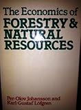 The economics of forestry and natural resources