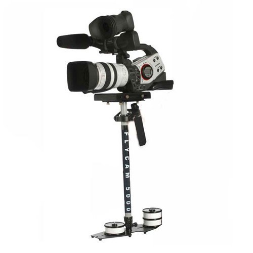 Flycam 5000 Professional Action Stabilizer Steadycam for Dslr Cameras/Camcorders (upto 8 pounds)