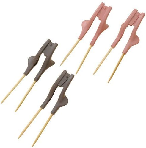 Saito Hashizou-kun clear 2 for the left hand Brown by Saito