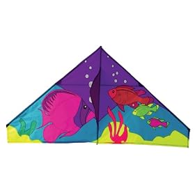 Go Fly A Kite Aquarium 4.5 Kite by Go Fly A Kite