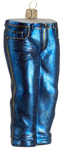 Ornaments to Remember: BLUE JEANS Christmas Ornament Ornaments to Remember: BLUE JEANS Christmas Ornament