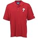 Philadelphia Phillies Reebok Classic Polo Golf ShirtLarge