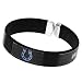 Silvertone Nylon Indianapolis Colts Cuff Bracelet