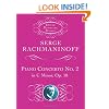Piano Concerto No. 2: In C Minor, Op. 18 (Dover Miniature Scores) (Dover Miniature Music Scores)