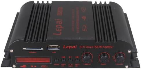 USB SD MP3 FM MMC Mini Digital Amplifier+Remote 4x30W + Remote