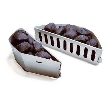 Charcoal Briquette Holder - 2Pk