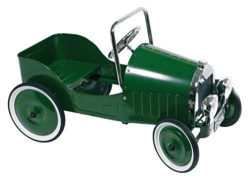 Goki 14073 - Tretauto gr&uuml;n Preisvergleich