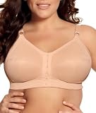 Comfort Zone Wire-free Front-Close Bra
