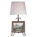 69685 -Thomas Kinkade Easel Lamp