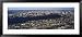 Aerial View of Back Bay, Cambridge, Boston, Massachusetts, USA Framed Art Poster Print by Panoramic Images, 51x23