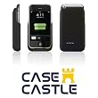 CaseCastle i-Double iPhone 3G/3GS iPod Touch iTouch Battery Pack Case, with Free Bonus Screen Protector