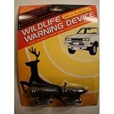 Wind Activated Wildlife Warning Device for Deer(Pair of 2)