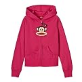 Girls' Paul Frank for Target Core Hoodie - Dark Pink
