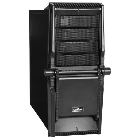 Cubitek M4 Silencer Midi-Tower PC-Geh&auml;use schwarz