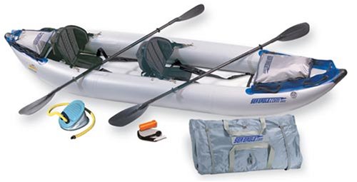Sea Eagle 380x Inflatable Kayak with Pro Package