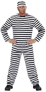 Widmann - Costume da Carcerato taglia M 39092