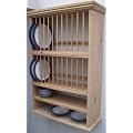 THE STROUD PLATE RACK IN OAK
