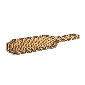 Pilot SC-250 Wood Bead Cushion Seat Cover