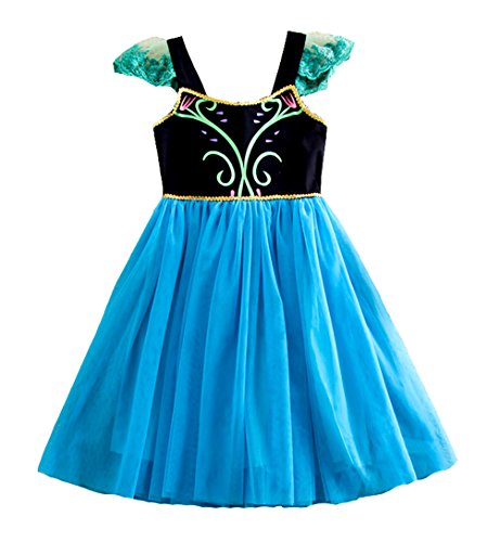 elsa dress 4t
