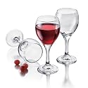 Libbey Catawba Footed Goblet, Set of 4