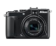 Nikon Coolpix P7000 Digitalkamera (10 Megapixel, 7-fach Weitwinkelzoom, 7,6 cm (3 Zoll) Display), HD-Video) schwarz