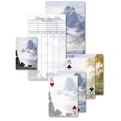King's River Canyon and Mountain Out of the Mist, Bridge Gift Set