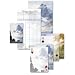 King's River Canyon and Mountain Out of the Mist - Bridge Playing Cards Gift Set