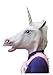 KINGMYS Creepy Whimsy Halloween Unicorn Mask
