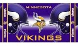 Minnesota Vikings Beach Towel