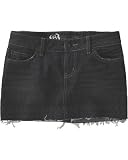 BULLHEAD Black Denim Skirt