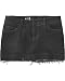 BULLHEAD Black Denim Skirt