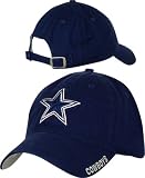 Dallas Cowboys Navy Basic Slouch Hat