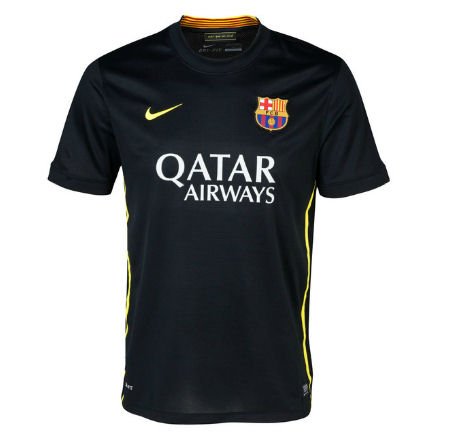 Barcelona jersey 3rd 2013 2014