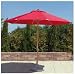 Sonnenschirm Schirm Durchm. 3,3 m Cannes DaCore rot