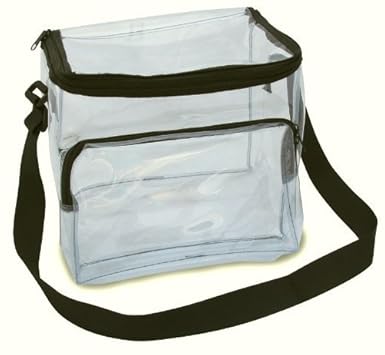 large heavy duty clear lunch bag