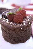 Chocolate Souffle 1 - 24"H x 16"W - Peel and Stick Wall Decal by Wallmonkeys Chocolate Souffle 1 - 24"H x 16"W - Peel and Stick Wall Decal by Wallmonkeys