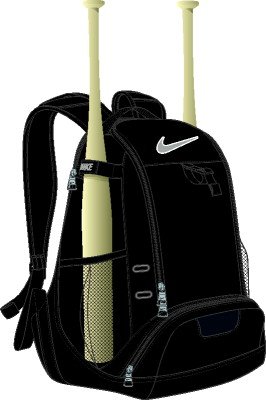 softball backpacks nike