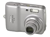 Nikon Coolpix L4 - Digital camera - 4.0 Mpix - optical zoom: 3 x - supported memory: SD - silver