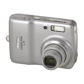 Nikon Coolpix L4 Digital Compact Camera [4 MP 3 X Optical Zoom]