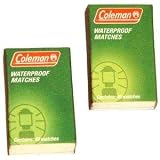 Coleman Waterproof Matches, 4 Pack by Coleman